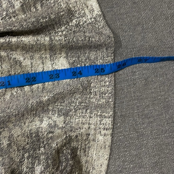 Anthropologie, Akemi + Kin Metallic Hold and gray Drape Tank Top, Size XS - Picture 14 of 16